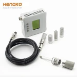 waterproof porous stainless steel housing digital automatic egg incubator temperature humidity sensor probe