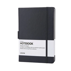 Waterproof Set Antique Pu Leather Notebook With Pen