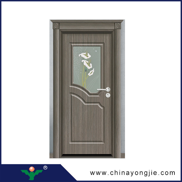 Buy Waterproof White Pvc Bathroom Doors Price Upvc Door Grill Design ...