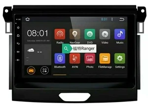 Waylas 9 inch  Android 8.1  big screen car navigation dvd player For  Ford Ranger 2015-2018