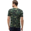Wear Your Opinion Camouflage Men&#x27;s Graphic Half Sleeve T-Shirt|Design-Fear Nothing| Patriot Army Military