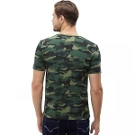 Wear Your Opinion Camouflage Men's Graphic Half Sleeve T-Shirt|Design-Fear Nothing| Patriot Army Military