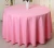 Import Wedding Decoration Solid Color Polyester Overlay Table Cloth Round Wedding Table Cloth from China