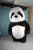 Import wedding panda costume mascot/inflatable panda costume from China