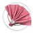 Import wedding polyester dusty pink cheap cloth napkins table cloth napkins for banquet from China