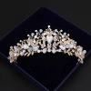 Wedding Tiara for Women and Girls - Pageant Tiara Headband, Rhinestone Bridal Crown for Brides