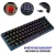 Import Weekly deal high quality blue red brown switch 60% slim design keyboard for gamer office mk14 from China