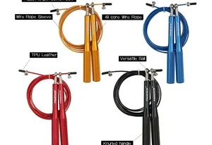 Weighted Speed Cable Jump Rope