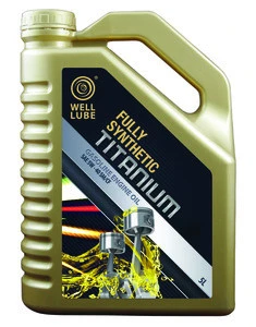 Well Lube Synthetic Engine Oil
