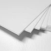 White 4x8 Coroplast Sheet, Coroplast for  digital & silk screen printing