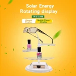 white acrylic rotating locking eyewear display stands,rotating sunglass display holder,display stands