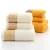 Import White And Brown Color Chakir Turkish Linens Turkish Bamboo Rayon Face Bath Towel Set from China