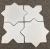 Import White Concrete Interior Wall Mosaic Tiles New Cement Environment-friendly Materials from China