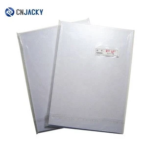 White Gold Silver Transparent Printable Inkjet PVC / PETG / PET Sheet for IC ID Card Making