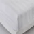 Import White Hotel Flat Spread 300TC Cotton Bed Linen Sheet Hotel Bedding Set from China