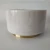 Import white Marble  Mortar and Pestle with copper base size  14*8 cm from China