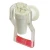 Import White Red Push Type Plastic Replacement Water Dispenser Tap Faucet from China