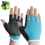 Professional ladies gym fitness workout glove