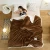 Import Wholesale 2021 china cheap polyester coral fleece bed blankets from China