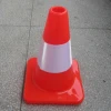 Wholesale 300mm 750mm PVC Cone  Flexible Reflective Road Traffic Cone