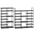 Import Wholesale 3/4/5/6/7/8/9/10/12 Tier Shoe Racks, HOOBRO Brand Multi Layer Adjustable Shoes Storage Shelf, Entry Shoes Organizer from China