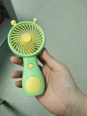 Wholesale 5v fan portable rechargeable fan 3 speed black mini electric desk small usb fan portable