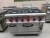 Import Wholesale 6 burner cooktop oven,6 burner gas range with oven,6 gas burners cooker oven from China