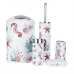 Wholesale 6/set bath accessories bathroom accessories sets