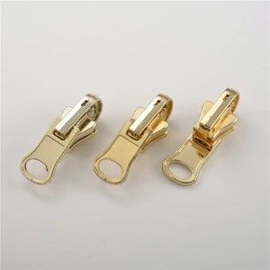 Wholesale Auto Lock Zinc Alloy Metal Zipper Slider