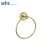 Import Wholesale Bathroom Accessories Gold Brass Hangers For Clothes Coat and Robe Hook from China