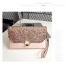 wholesale bling gold personalized purse designer small party clutch bag evening bag for ladies