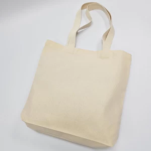 Wholesale canvas cotton tote bag