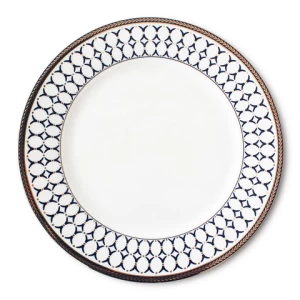Wholesale ceramic serving dish plate cheap bulk flat white porcelain dinner plates for wedding customized plates