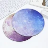 wholesale cheap blank round custom heat transfer 3mm 5mm thick sublimation mouse pad