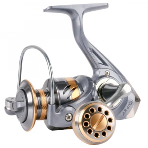 wholesale cheap fishing tackle supplies fishing Reel with full metal rocker arm spinning reels