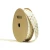 Import Wholesale Cheap Multi Colors Custom Printing Gold Foil Dot Print Elastic Band Ribbon from China