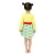 Import Wholesale childrens boutique clothing Back to School Dress with school bus from China