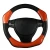Import Wholesale China leather car steering wheel cover luxury car accessories colored car wheel cover from China