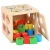Import Wholesale classification geometry box kids educational toys promotion cheap19 slots shape intelligence block toys from China