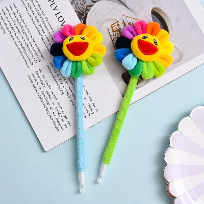 Wholesale Creative Plastic Pen Flower Pen Promotional Gift