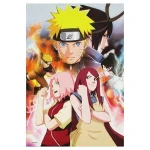 Wholesale custom A1 A2 A3 paper wall anime poster printing service