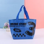 Wholesale Custom Printed logo woven shopping laundry bag pp woven bag shopping