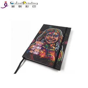Wholesale Custom Printing a4 A5 Size Hard Cover Bulk Cheap No Minimum Diaries Notebooks with LOGO
