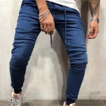 Wholesale custom track jogging pants cotton sportswear slim fit gym men jogger pants sports track pants