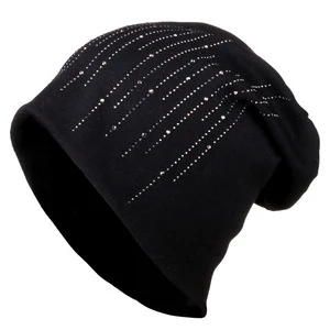 Wholesale Custom Women Winter Knitted Hats