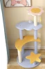 Wholesale Customized Design Scratcher Furniture Pet Condo Cat Tree Scratching House