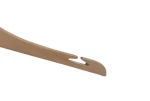 Wholesale customized logo hot sell non slip wooden coat Hangers stand wood clothes hangers  for bathroom