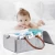 Import Wholesale Eco-Friendly Large Felt Removeable Insert Baby Diaper Caddy Organizer Bag for Mommy from China