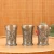 Import wholesale egyptian retro metal mini barware cocktail cups metal shot glass cups for bar decor gift egypt souvenirs from China