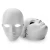 Import Wholesale Factory Blank White Mask, Masquerade Masks for Adults, Christmas Halloween Party Mask from China